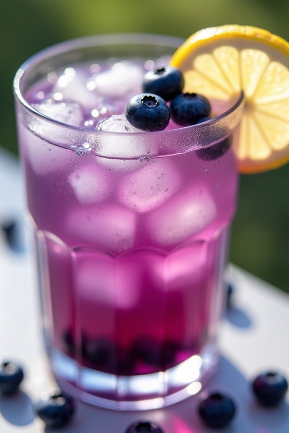 blueberry lavender lemonade recipe