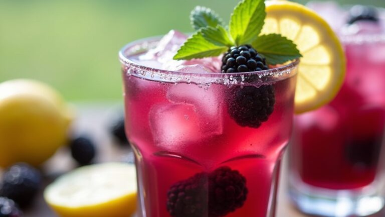 bold blackberry lemonade recipes