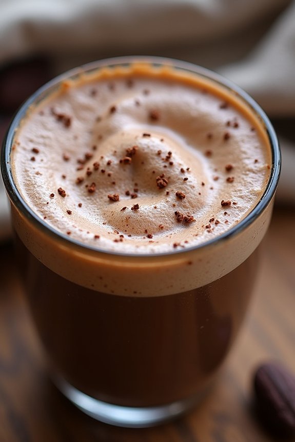 cacao nib bulletproof mocha