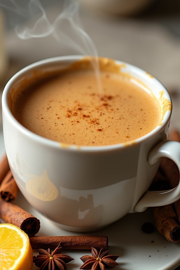 caffeine free spiced herbal tea