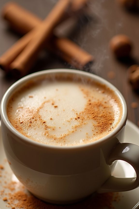 caffeine free vanilla chai delight