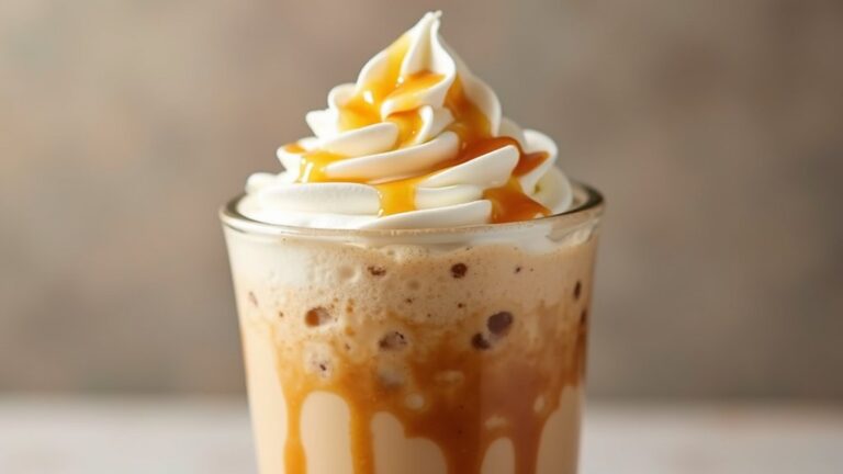 caramel infused coffee delights