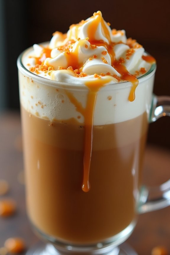 caramel maple latte recipe
