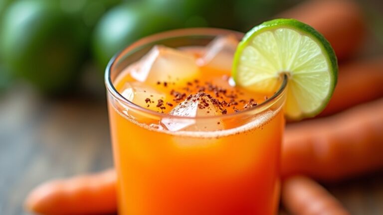 carrot juice recipe ideas