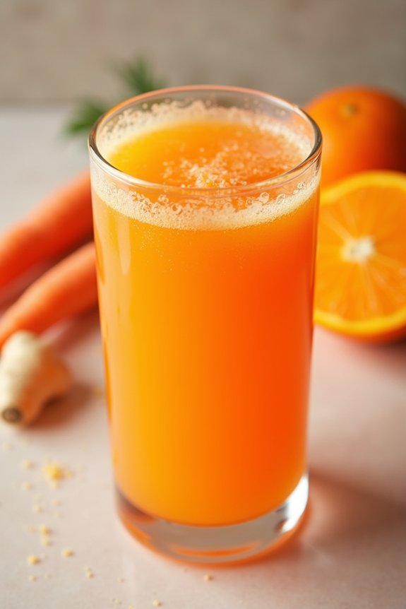 carrot orange juice recipe