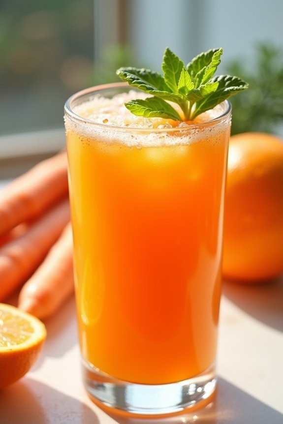 carrot orange juice recipe