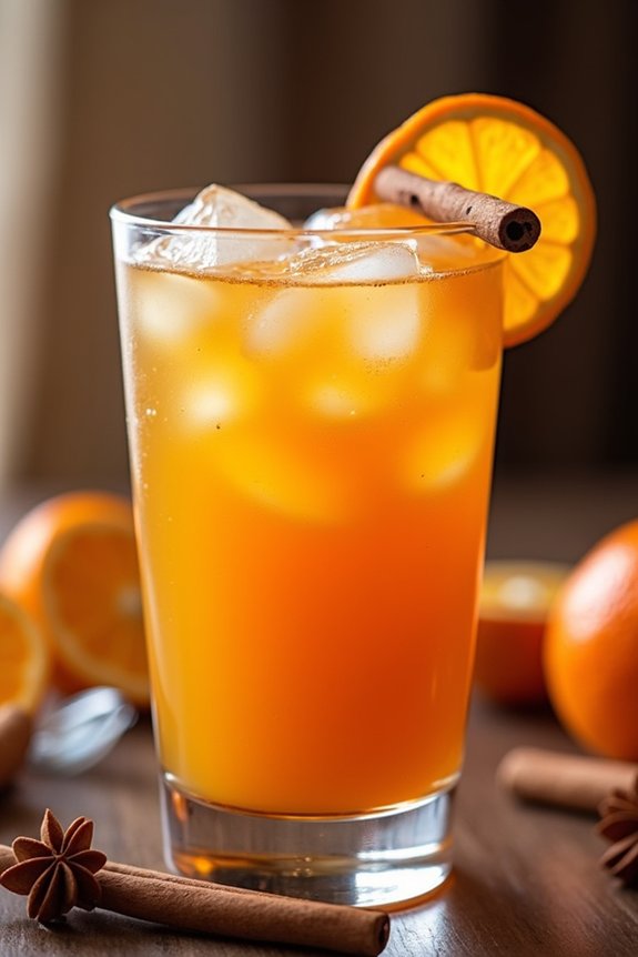 chai spiced citrus refreshment recipe