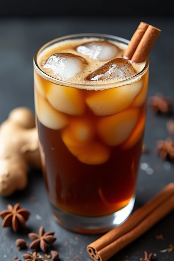 chai spiced cold brew coffee