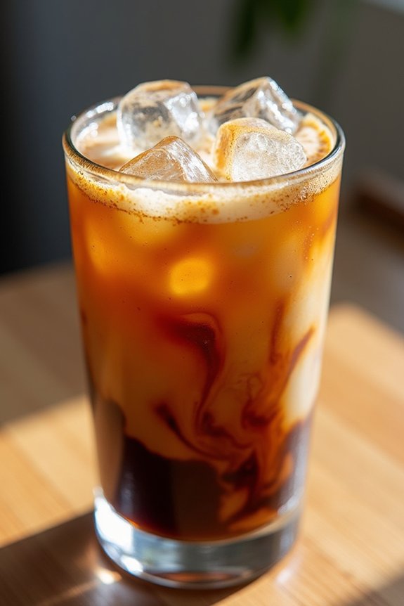 chai spiced cold brew delight