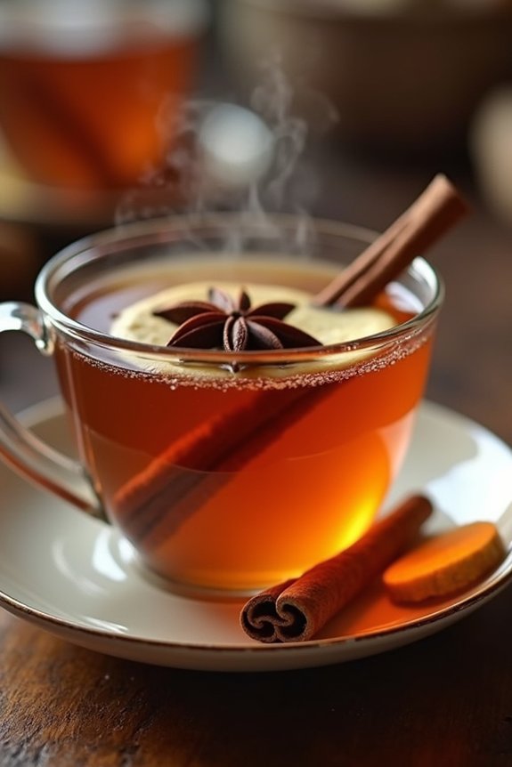 chai spiced ginger tea recipe