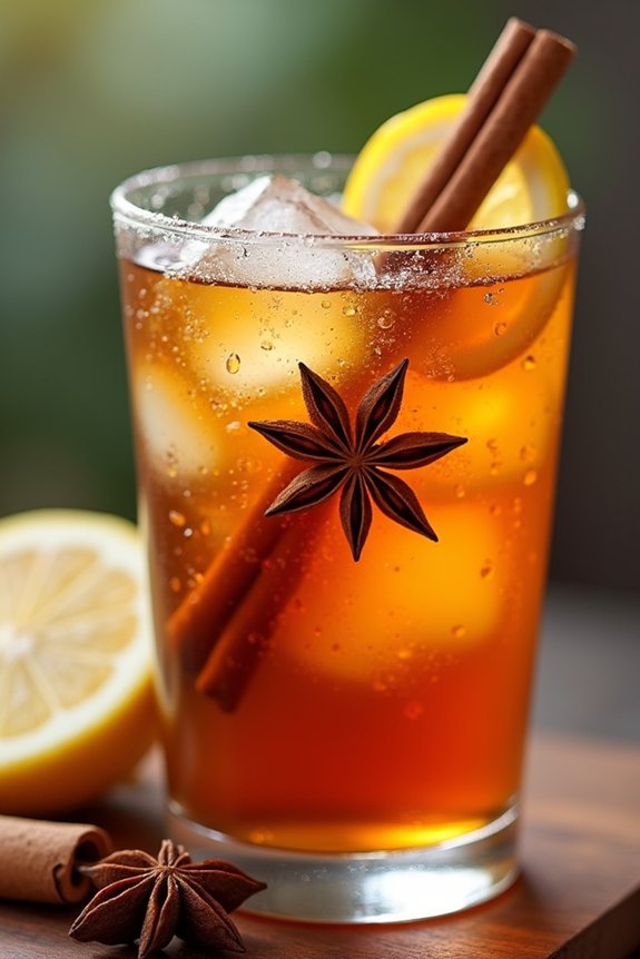 chai spiced iced tea recipe