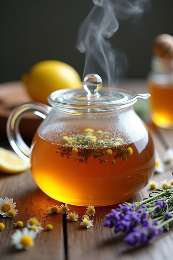 chamomile lavender tea recipe
