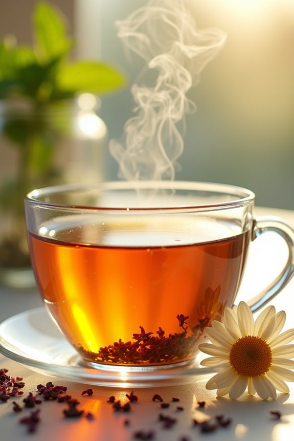 chamomile soothing herbal blend