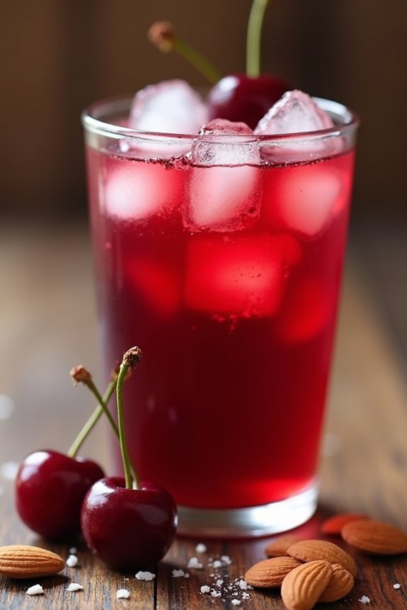 cherry almond beverage recipe
