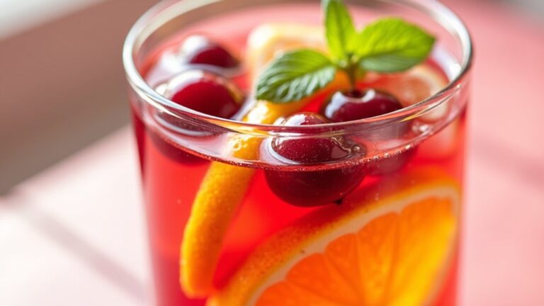 cherry juice recipe ideas