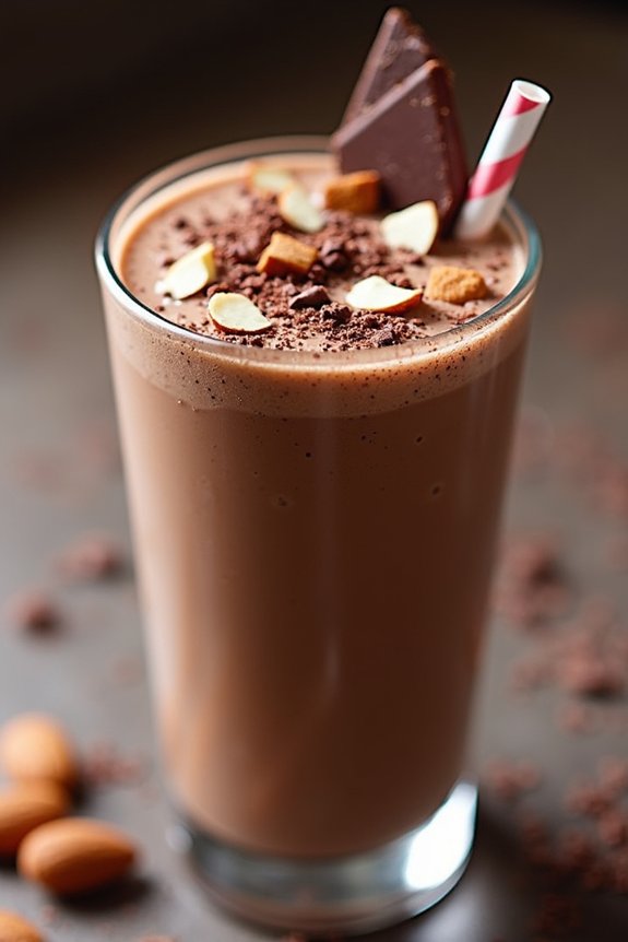 chocolate almond chia delight