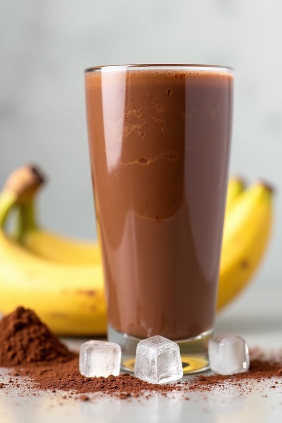 chocolate banana smoothie recipe