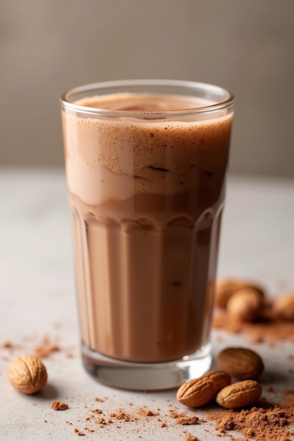 chocolate peanut butter shake