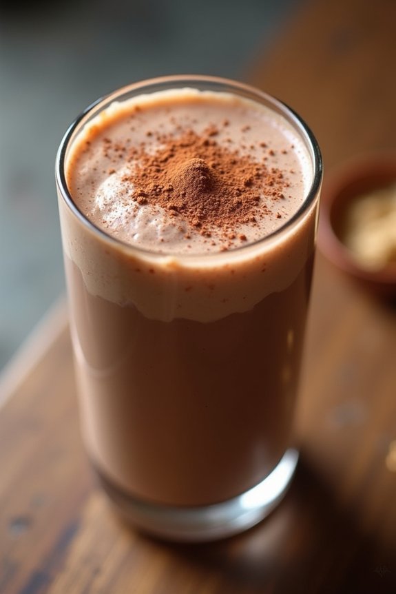chocolate peanut butter shake