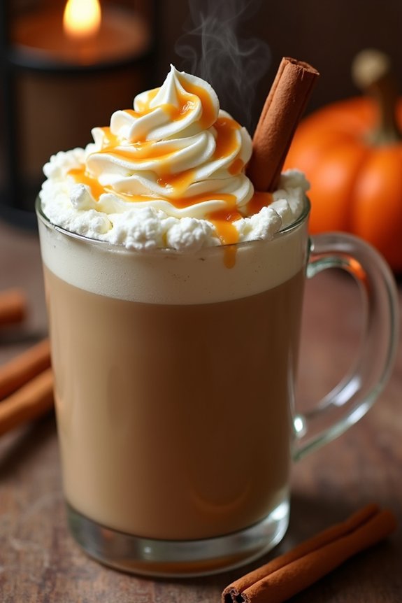 cinnamon caramel latte recipe