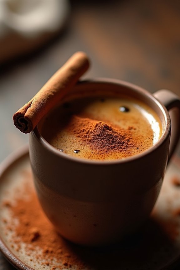 cinnamon infused black coffee recipe