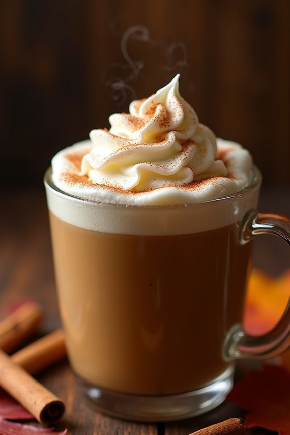cinnamon maple macchiato recipe