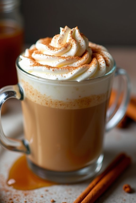 cinnamon roll flavored protein coffee