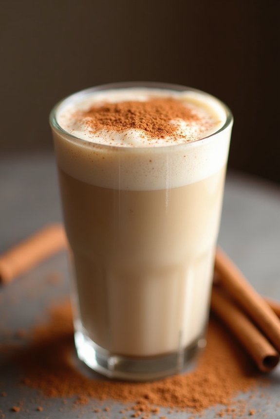 cinnamon spice protein shake