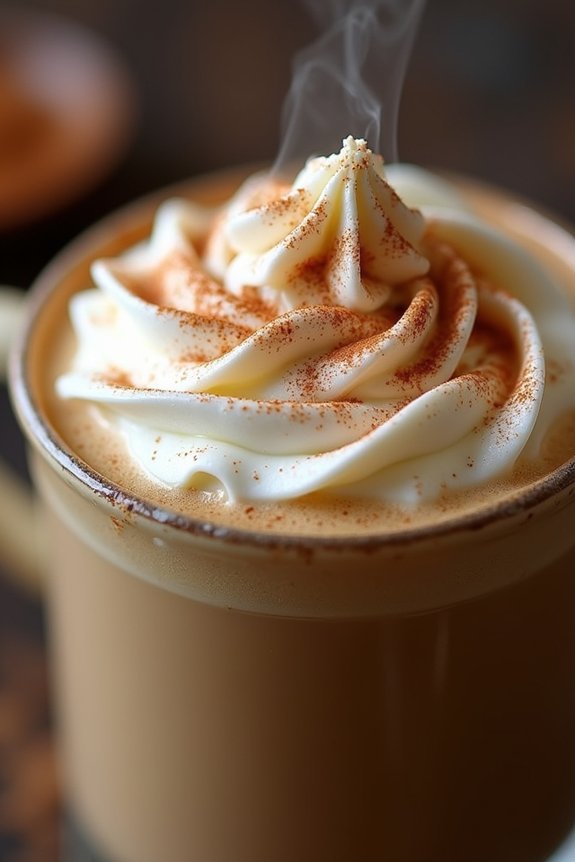 cinnamon vanilla latte recipe