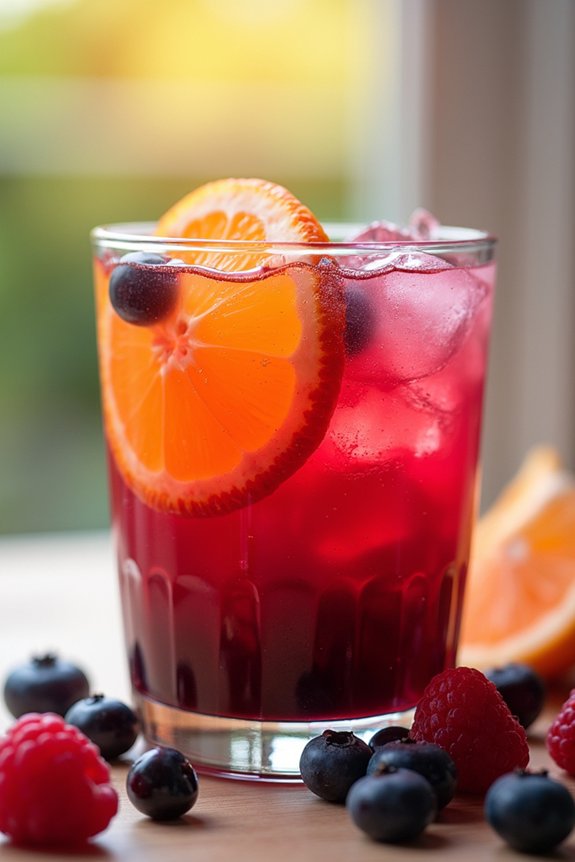 citrus berry juice recipe