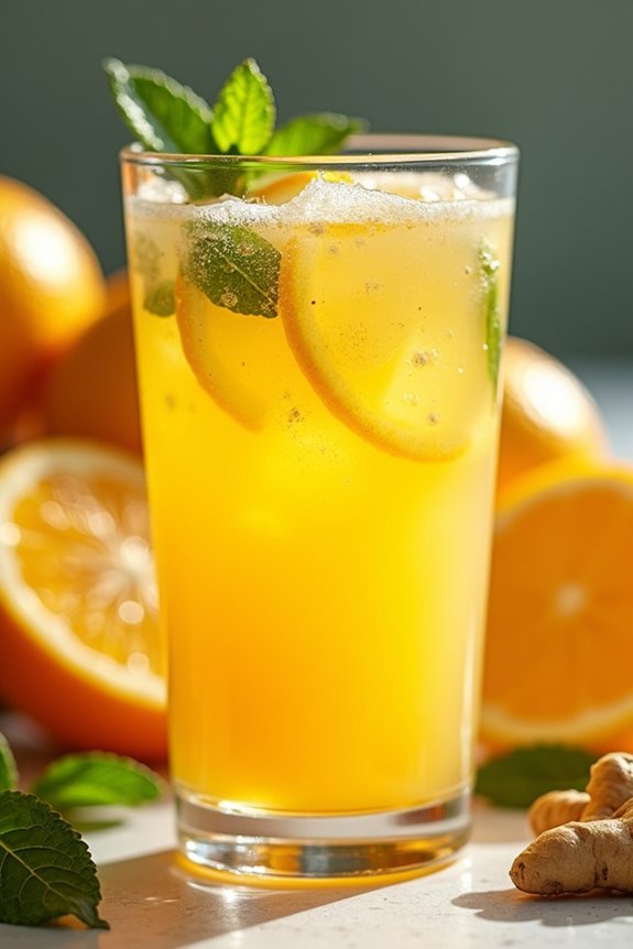 citrus detox drink recipe