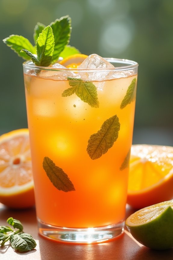citrus juice for hormone balance