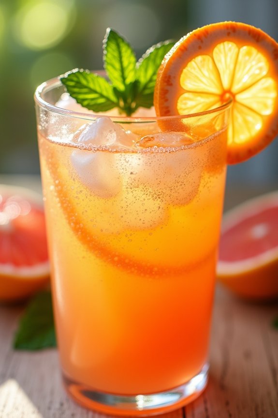 citrus juice for pregnancy