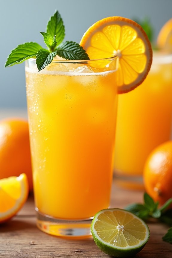 citrus juice immunity booster