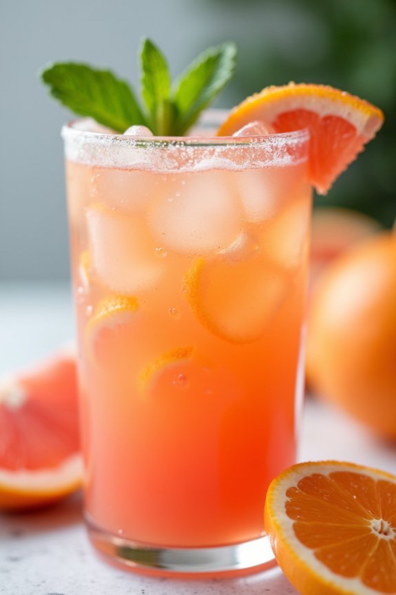 citrus medley refreshment recipe