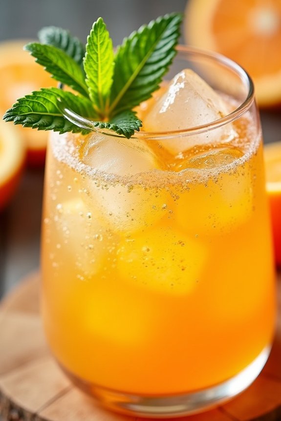 citrus zing fizz recipe