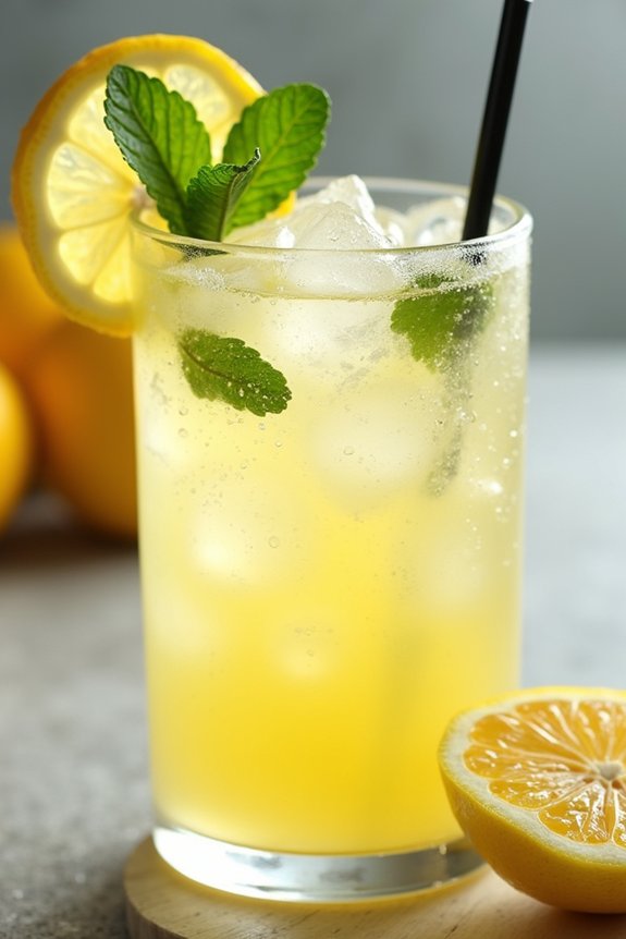classic homemade lemonade recipe
