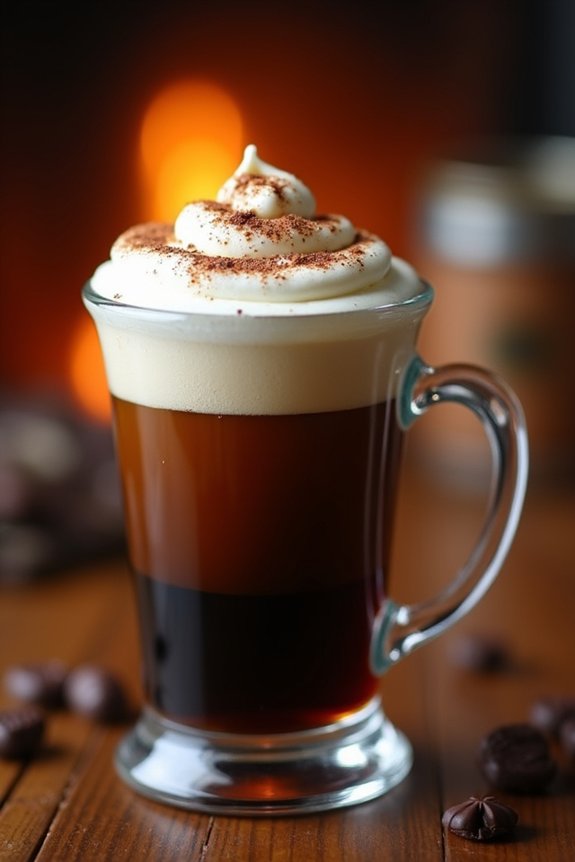 classic irish coffee recipe