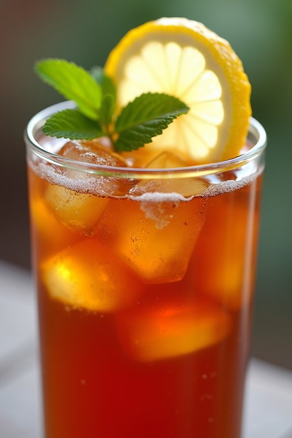 classic southern sweet tea