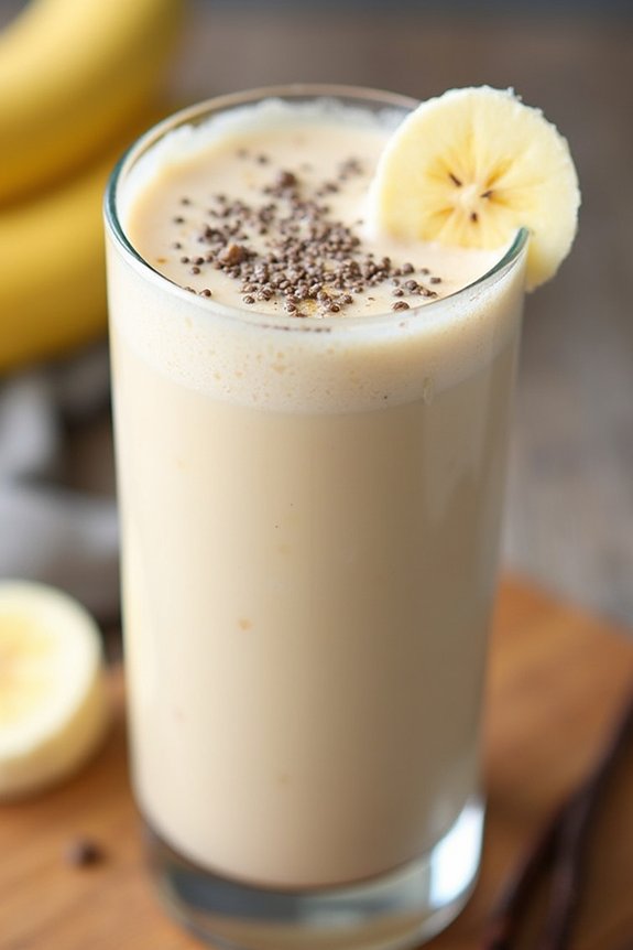 classic vanilla protein shake