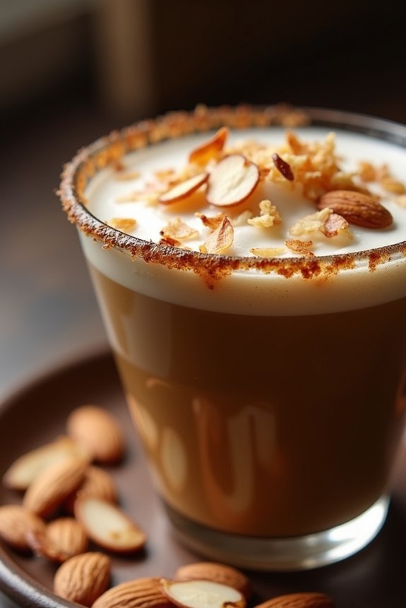 coconut almond espresso delight