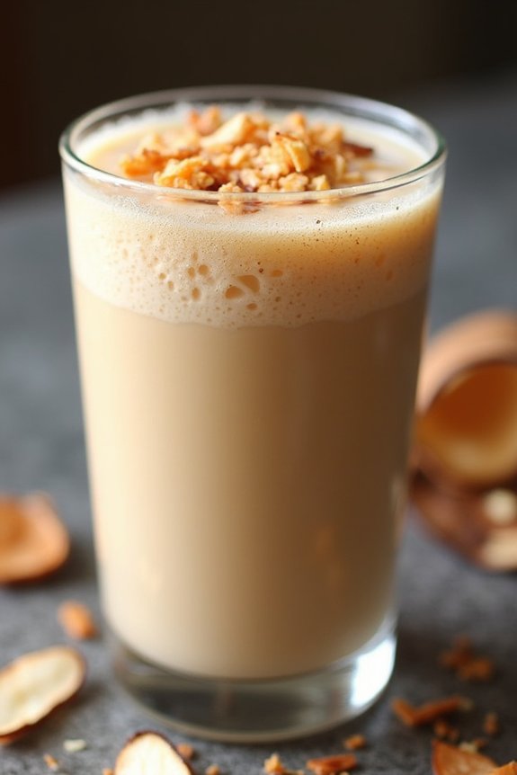 coconut coffee smoothie recipe