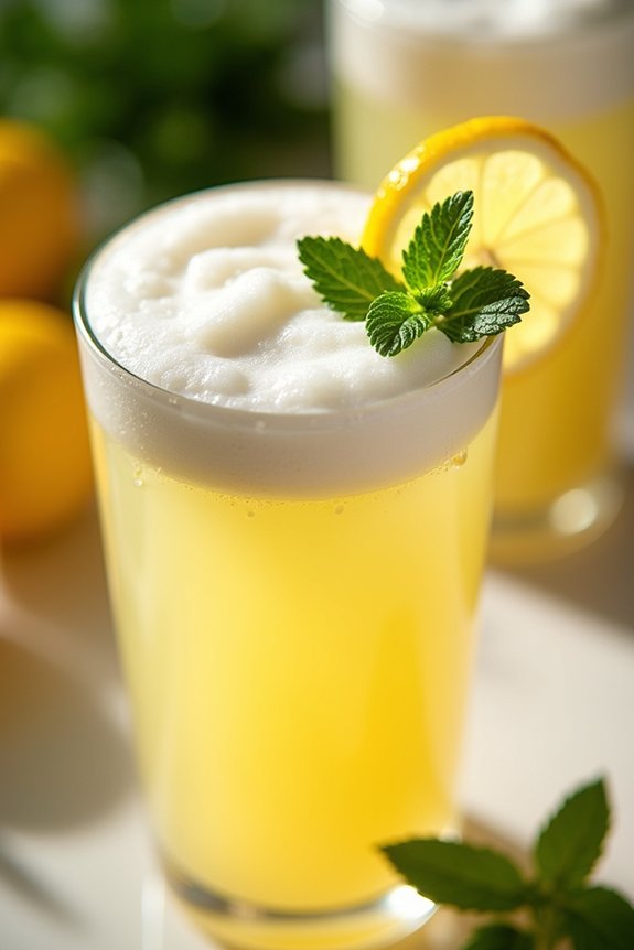 coconut cream lemonade delight