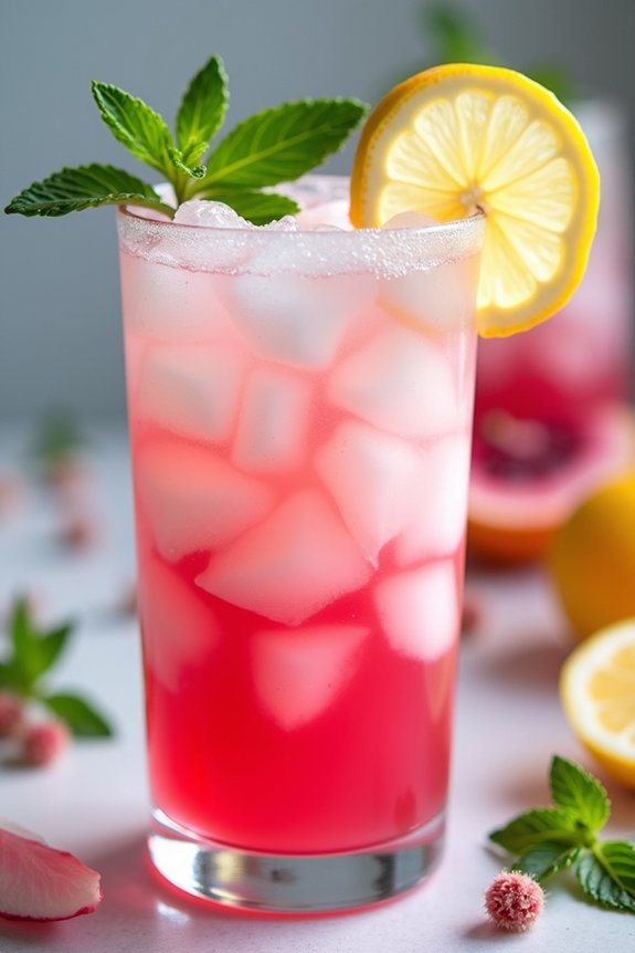 coconut hibiscus lemonade recipe