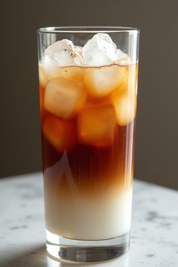 coconut milk coffee delight