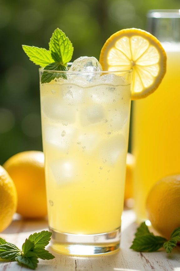 coconut water lemonade recipe