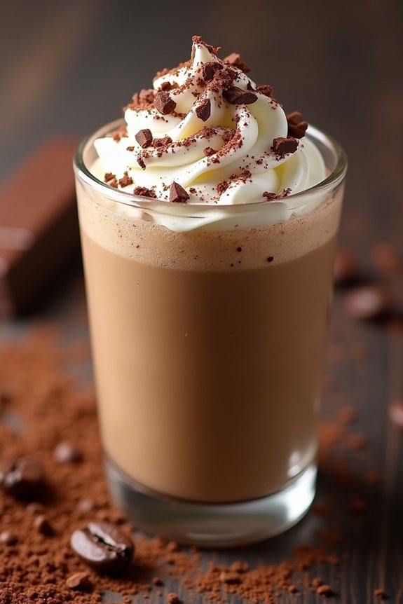 coffee protein shake recipe