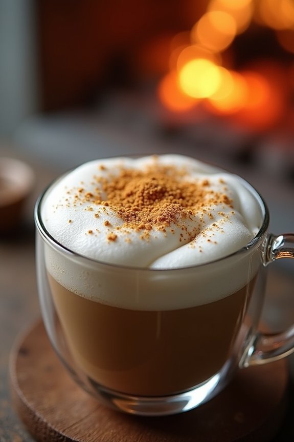 cozy spiced cappuccino recipe