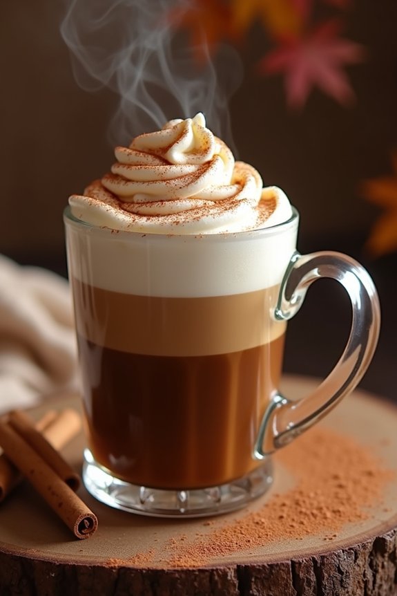 cozy spiced espresso delight