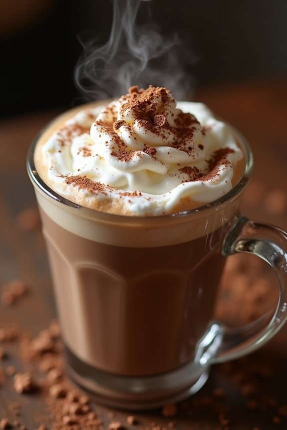 creamy almond milk mocha recipe